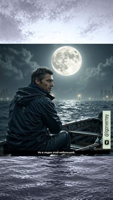 Лодочка. Герой не плывёт по течению