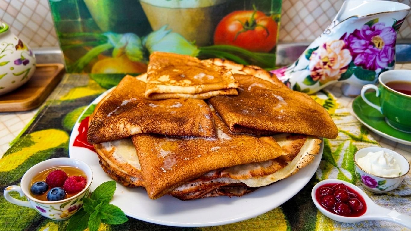 Забудьте про обычные блины! Готовлю на овсяном немолоке — вкуснее и полезнее
