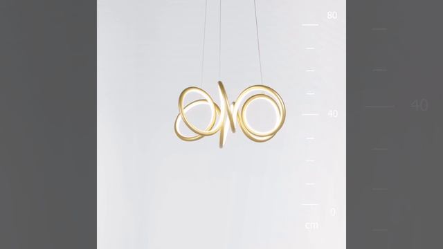 Светильник Maytoni Curve MOD241PL-L60BSK