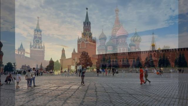 Почему красная площадь называется красной