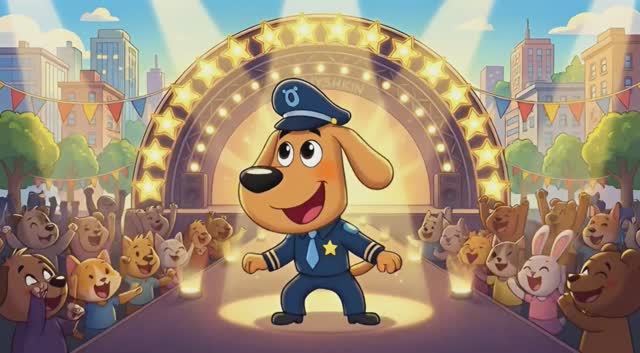 Мультики для детей, Шериф Лабрадор для всех фанатов любимого мультика