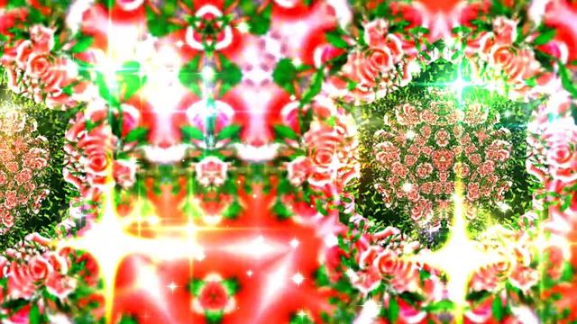 Футажи!!! Видеофоны!!! Футаж Феерия из Роз 11 от Киностудии Мудрого Кота Тимофея!!!