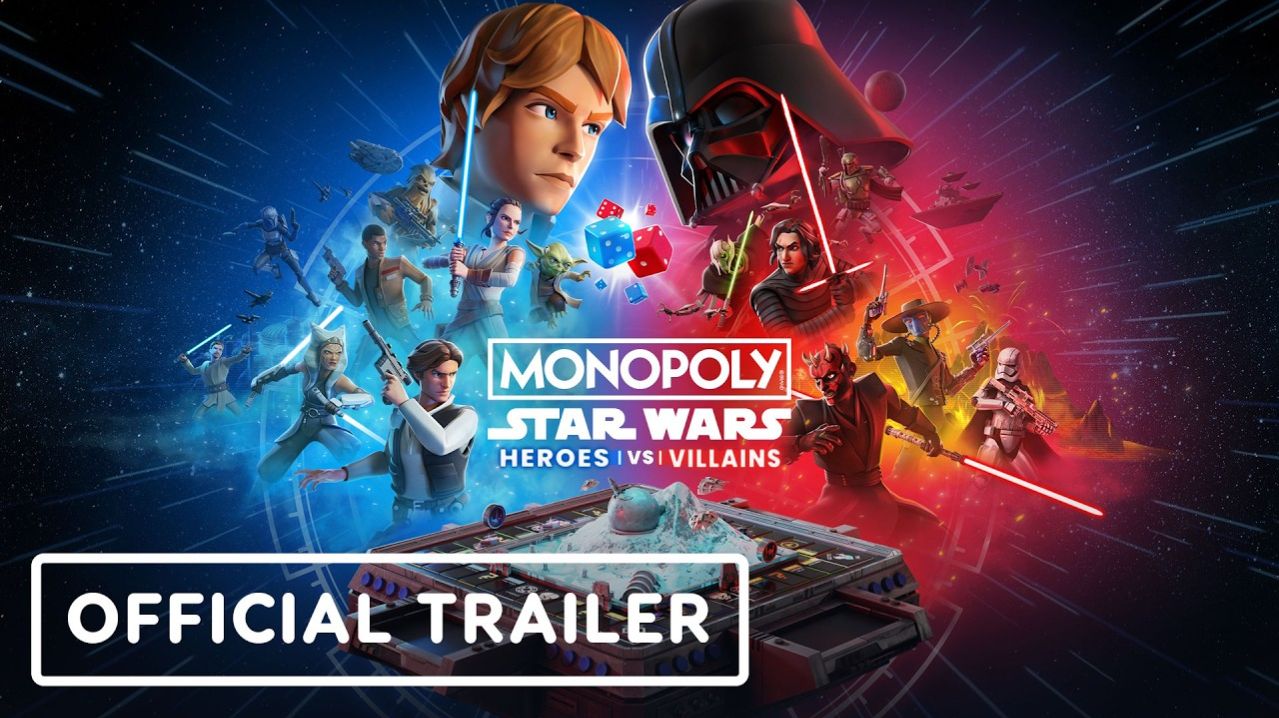 Monopoly: Star Wars  Обзор геймплея Heroes vs. Villains  Официальный трейлер 2026