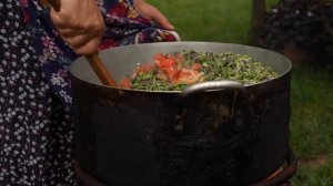 Kənd Həyatı. Сбор урожая, приготовление и маринование стручковой фасоли