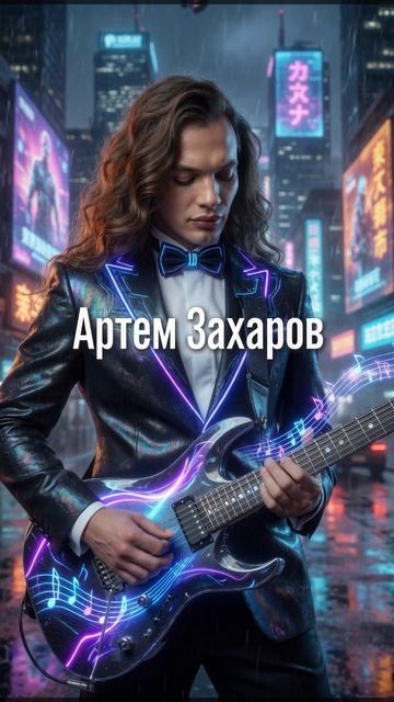 Артем Захаров — Midnight Neon Solo 🎸🌃