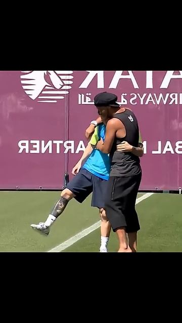 Ronaldinho & Lionel Messi ❤️