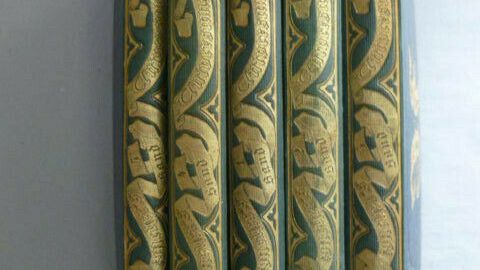 Антикварная книга Meyers Universum  Volume II