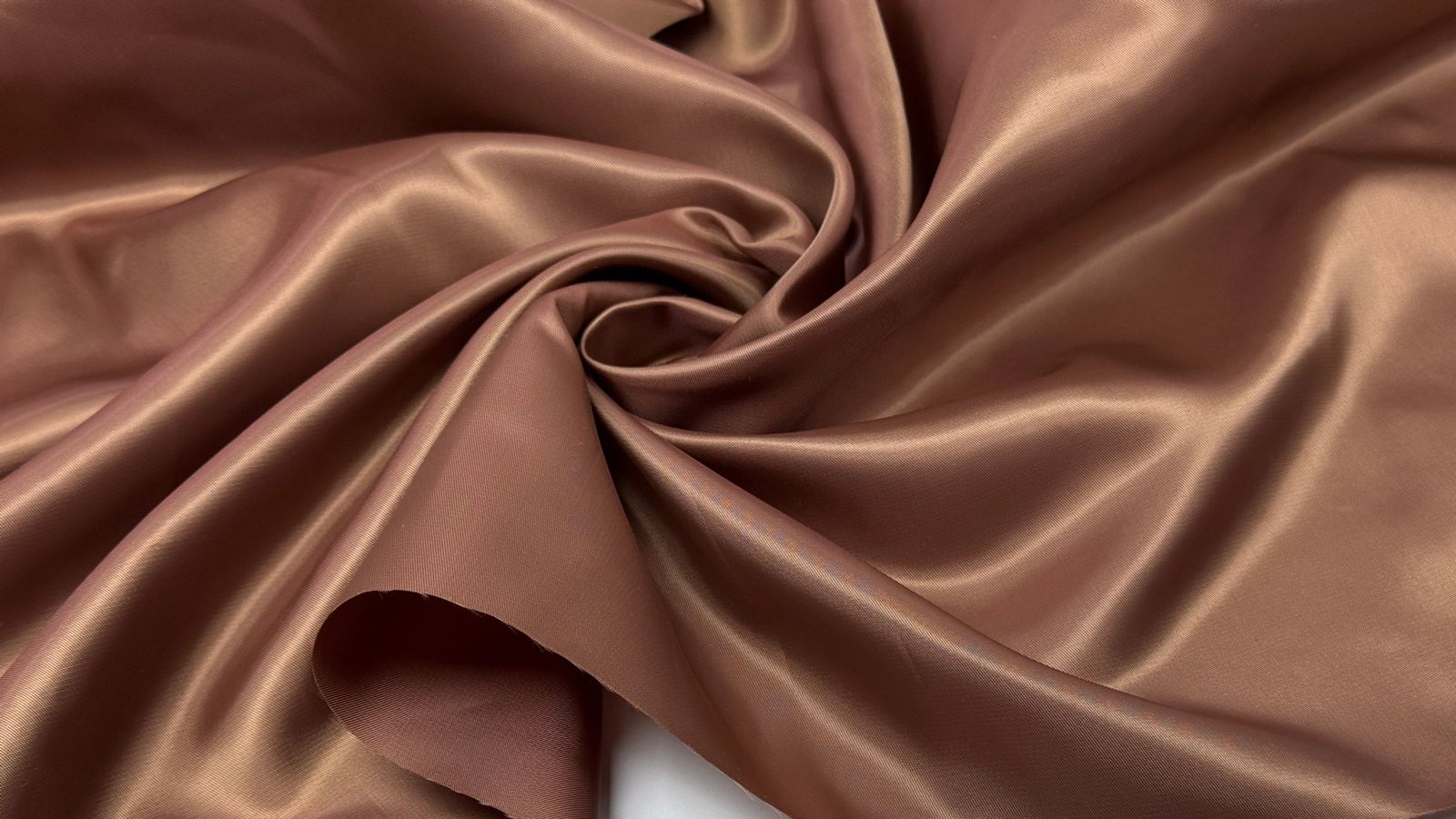 Подкладочная поливискозная Бронза