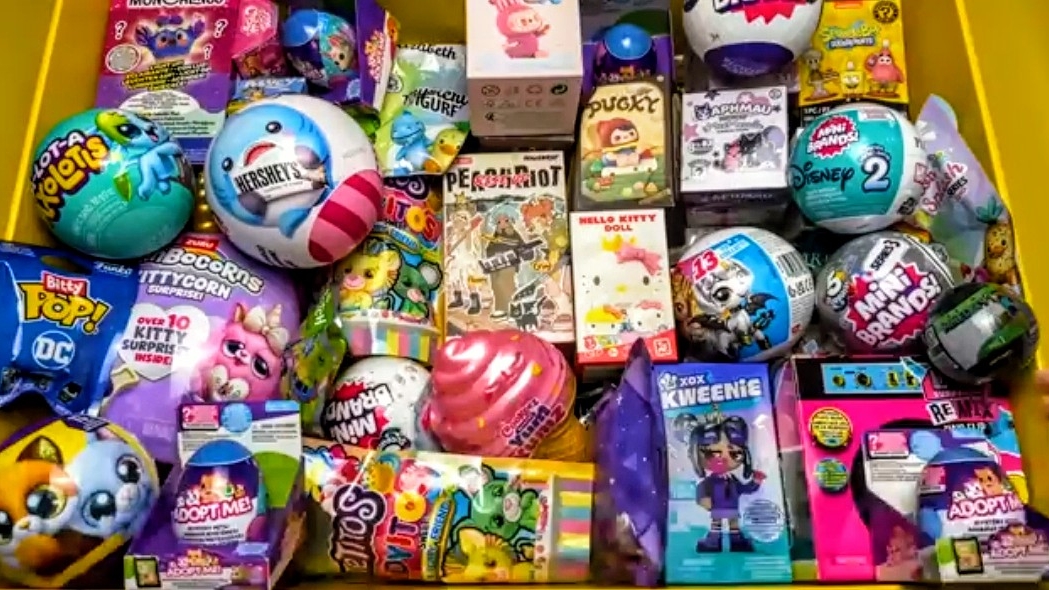 АСМР РАСПАКОВКА чудесных Сюрприз Боксов 🥰 АСМР звуки для вашего удовольствия 😍