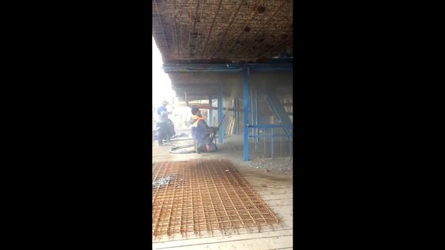 Торкретирование на космодроме