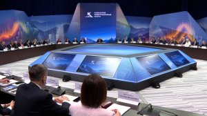 Премьер-министр России Михаил Мишустин посетил КИФ-2026