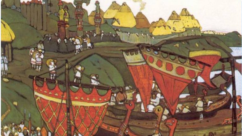 Славянская цивилизация. История наций