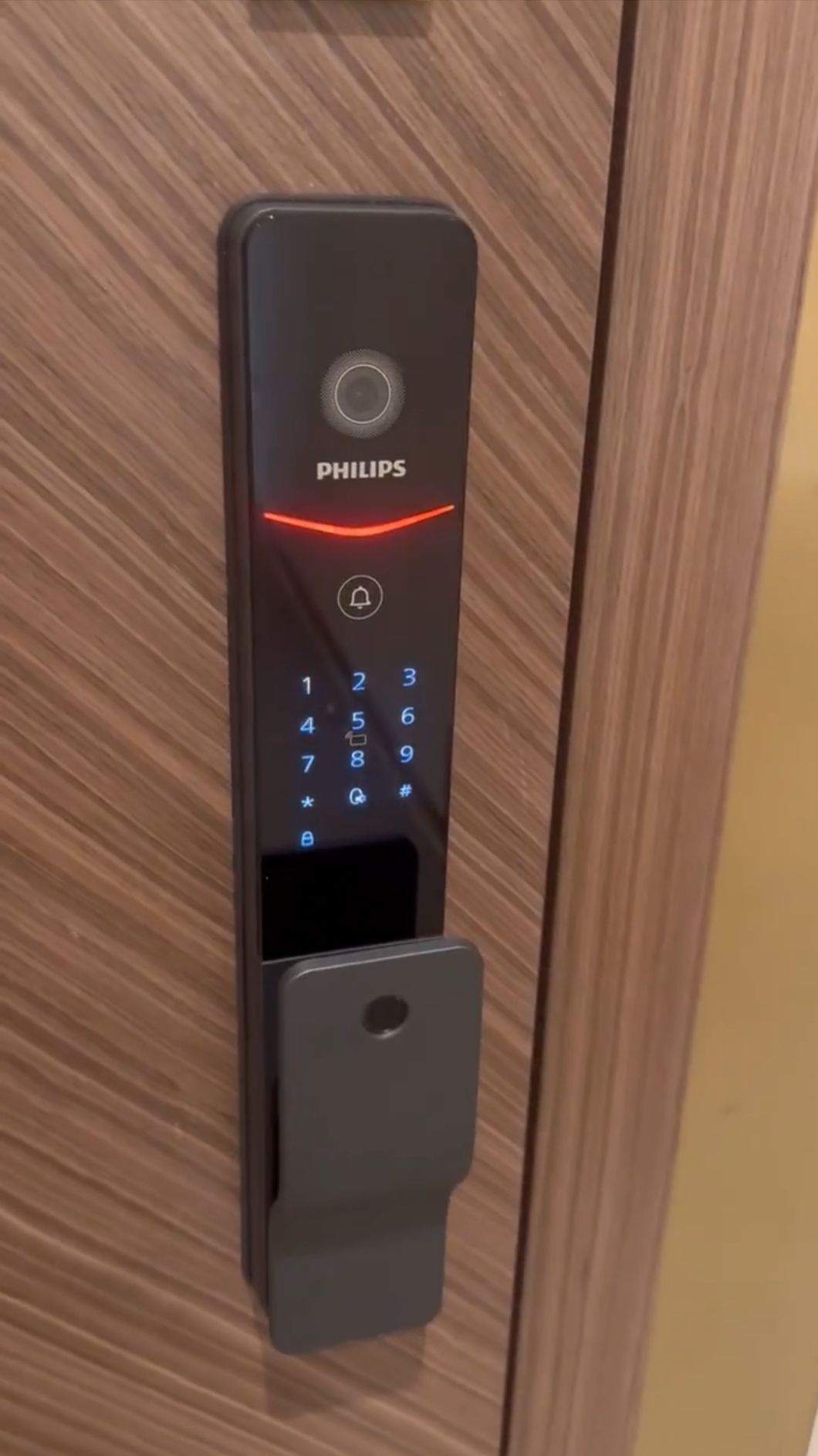 Установка замка Philips Easy Key DDL 720-MVP. Санкт-Петербург, GloraX Premium Василеостровский