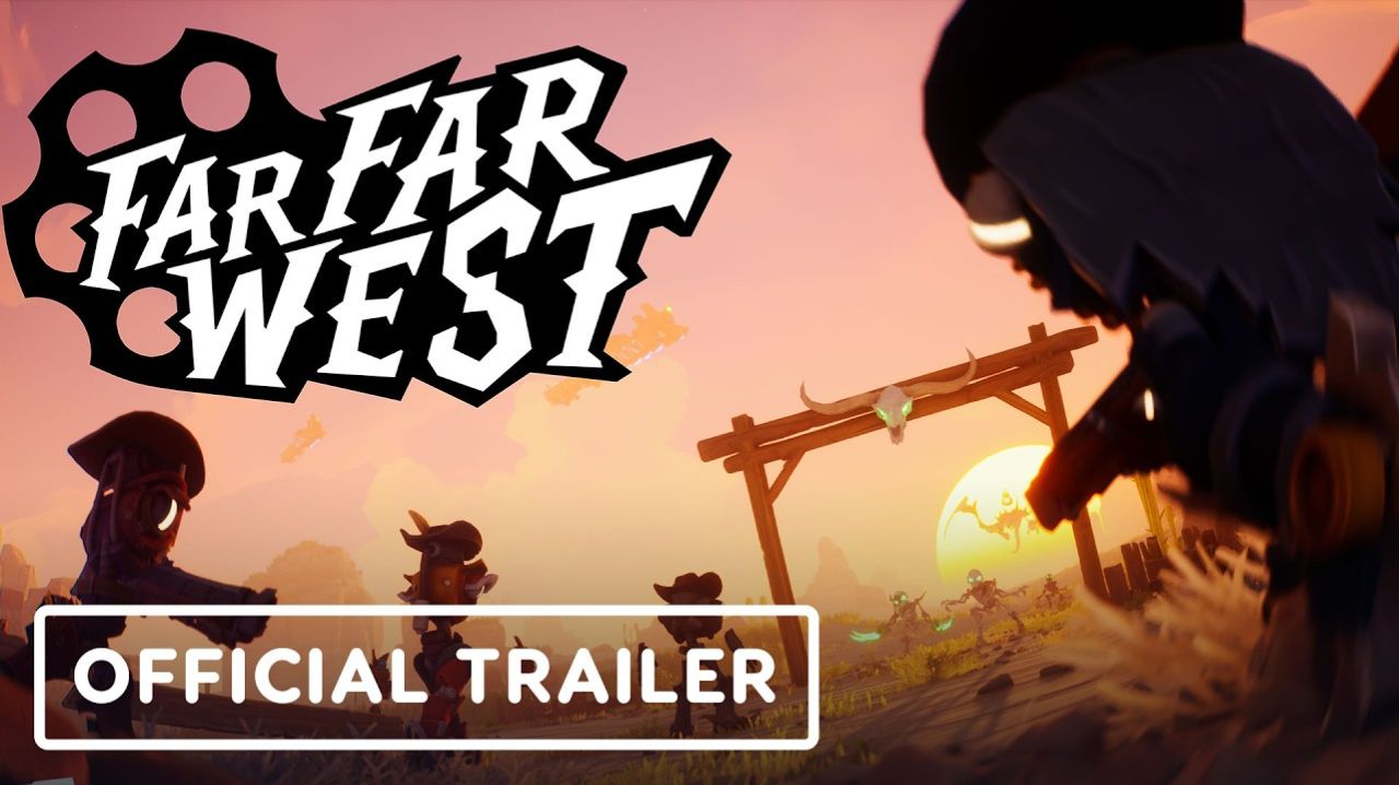 Far Far West – Официальный трейлер запуска раннего доступа (2026)