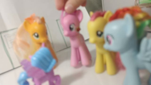 пони школа номер 14. Помощь Никите ( 3 серия)