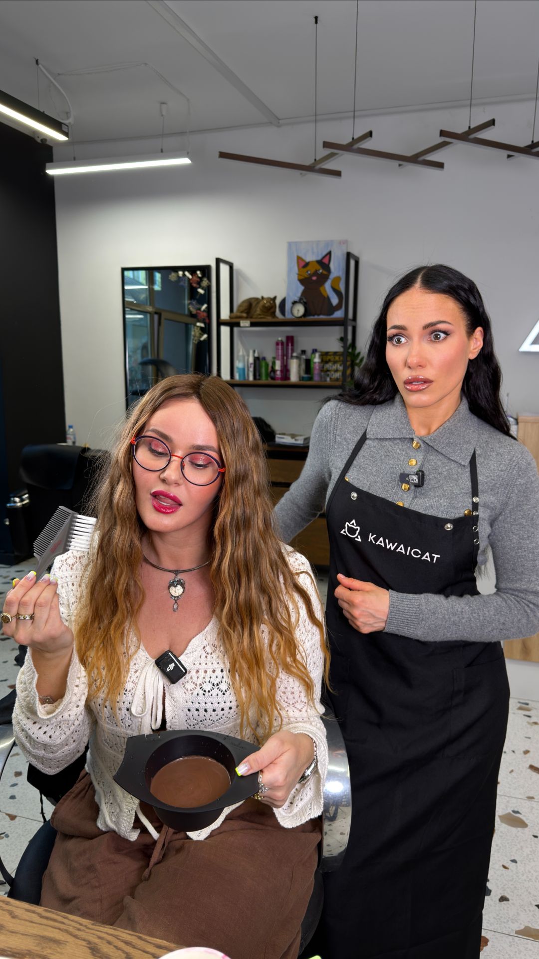 А у вас краска качественная?