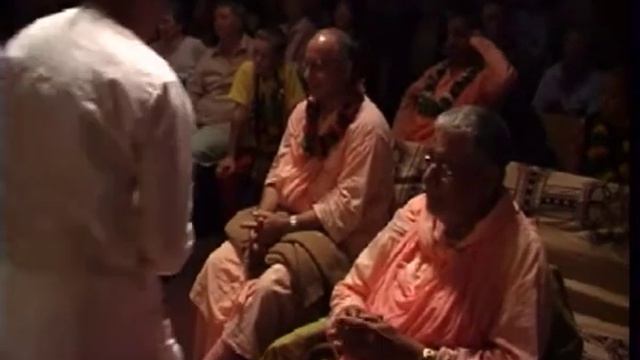 Свами Авадхут в роли Господа Нрисимхи 🦁🙏