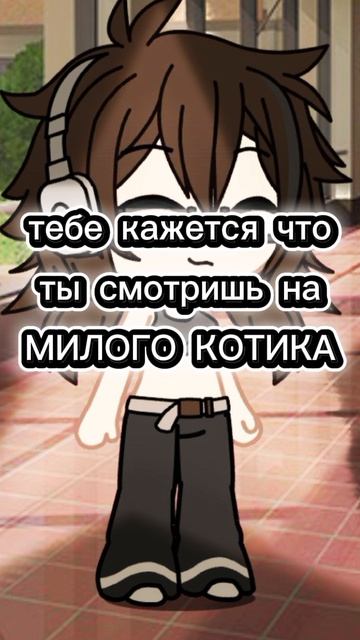 на самом деле милый котик это ты ( видео не моё)