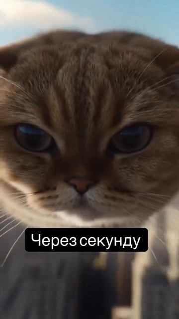 когда кот слышит корм