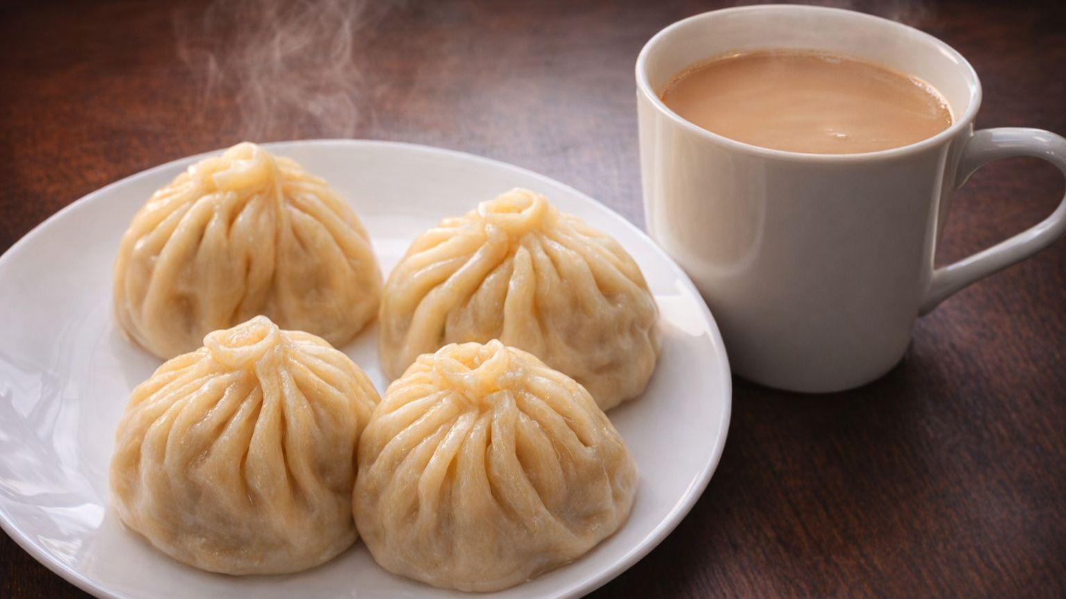 Буузы, которые вернули в Забайкалье: Запах баранины и чай с молоком | Настоящие буузы в Анапе