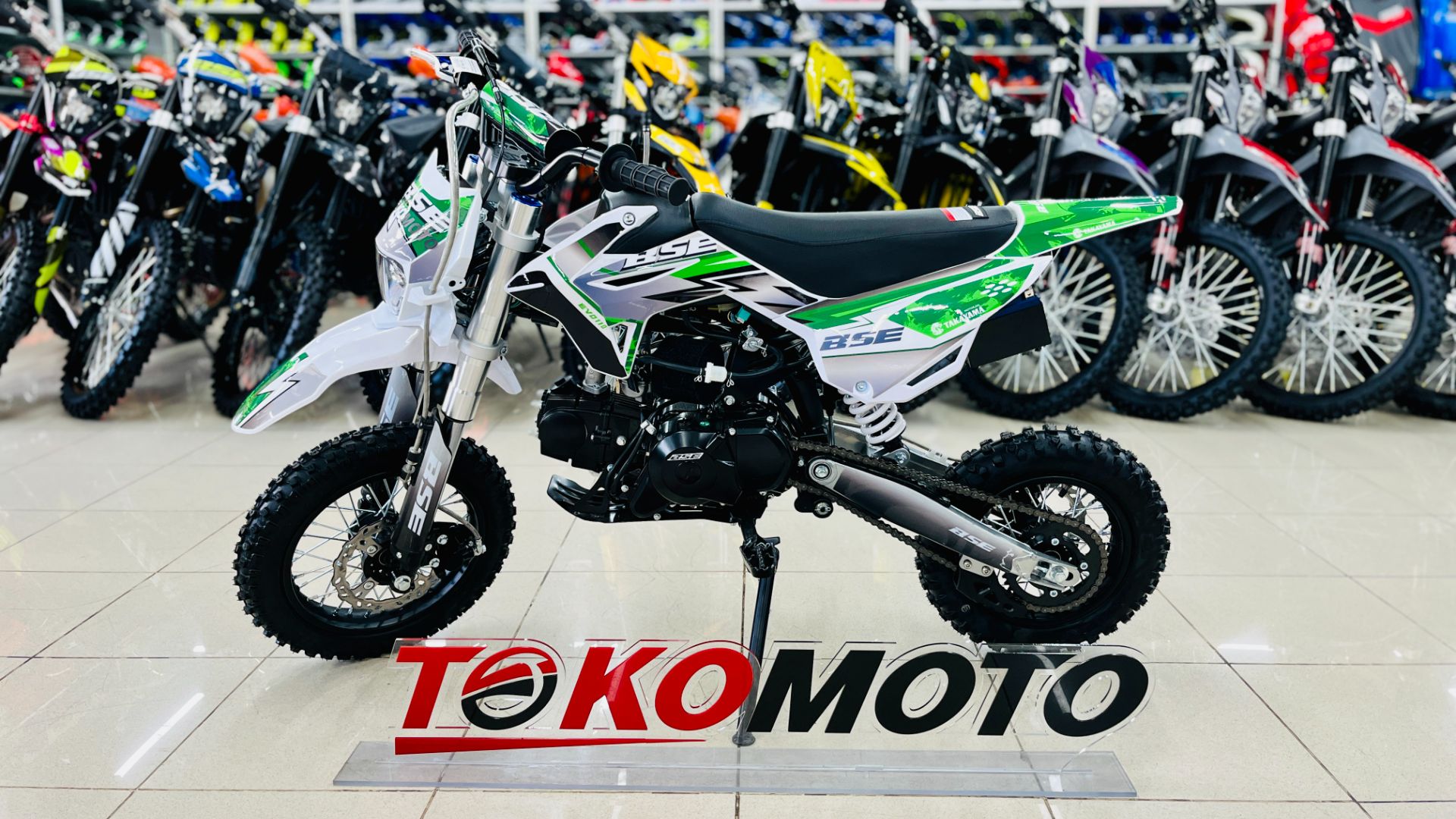 Питбайк BSE EVO 110e Viper A 12-10 (Автомат КПП)