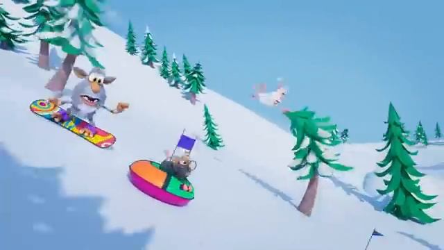 Волшебная головоломка НОВАЯ СЕРИЯ Буба Сборник веселых мультфильмов Мультики