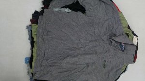 42650 Футболки поло муж дл. рукав (Тонковки), 8пак, 32C, секонд (extra/1 кат) оптом