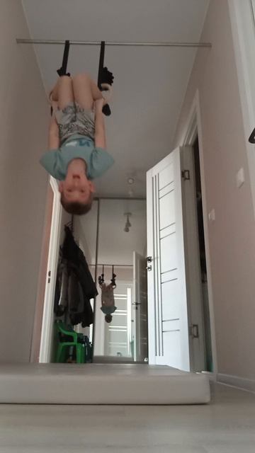 супер трюк на кольцах