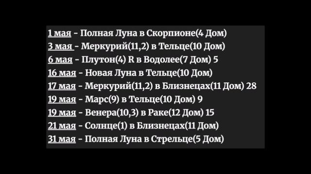 ЛЕВ ГОРОСКОП НА МАЙ 2026 ГОДА
