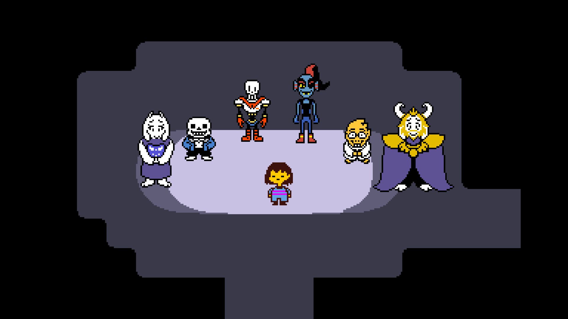 начинаю проходить эндертейл