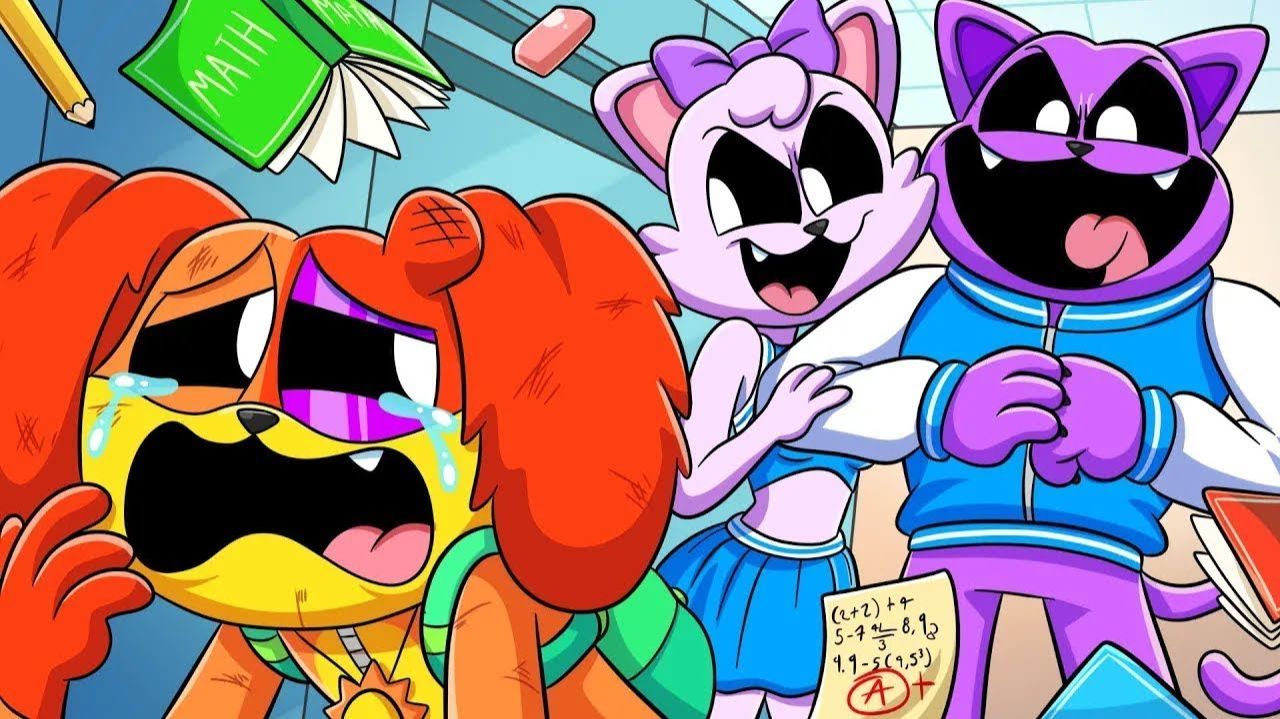 ПЕКЛОПЁС - КЛАССОВОЕ НЕРАВЕНСТВО!   Poppy Playtime 3 - Анимации на русском