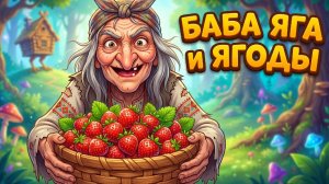 🍓 БАБА ЯГА И ЯГОДЫ | ДОБРАЯ СКАЗКА ДЛЯ ДЕТЕЙ 🌲✨