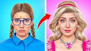 От Ботанши до Популярной Челлендж # Сумасшедший Челлендж от Jelly DO Challenge