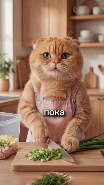 Окрошка от кошки)