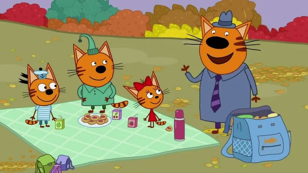 ТРИ КОТА | ТРИ КОТА СБОРНИК МУЛЬТИКОВ | ТРИ КОТА МУЛЬТИКИ | СМОТРЕТЬ ТРИ КОТА