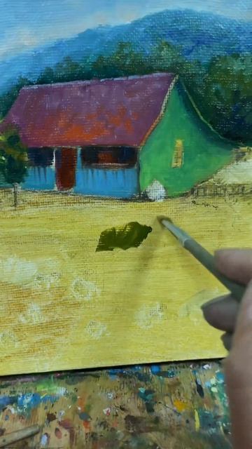 Картина маслом