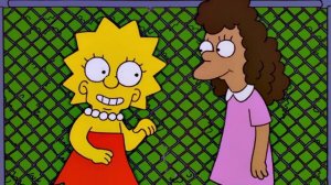 Барт и четвероногий друг