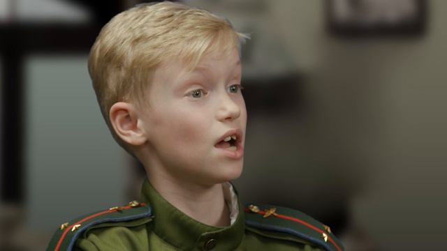 Телевизионная версия кино-реконструкции песни «Смуглянка».