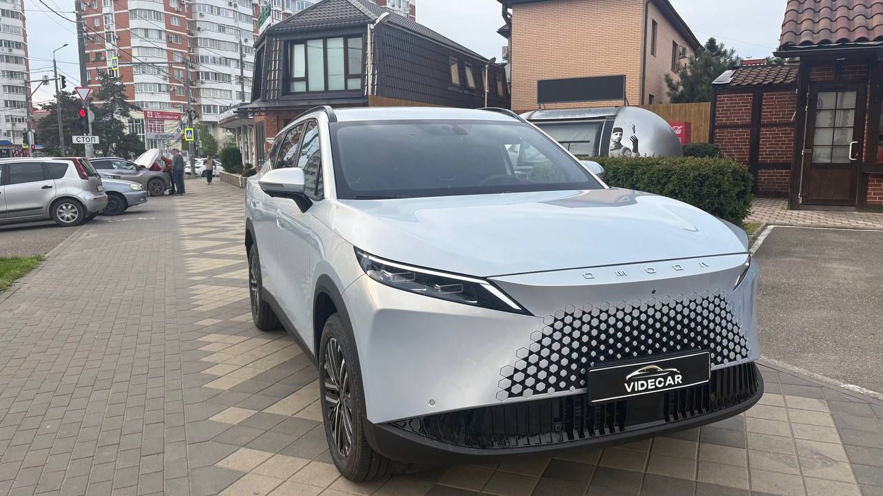 Аренда и прокат авто Omoda C7