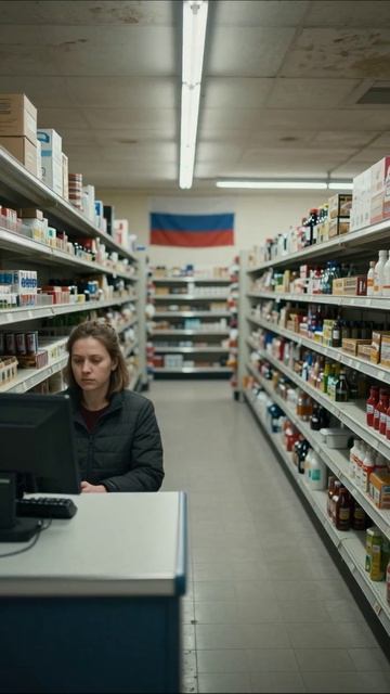 Безнадежное ожидание в заброшенной аптеке #печаль #одиночество #разочарование #будущее