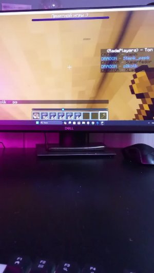 Играю на своём сервере radeplayers.aternos.me