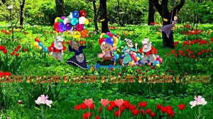 С 1 МАЯ!!! Лесная Маёвка 1 от Киностудии Мудрого Кота Тимофея!