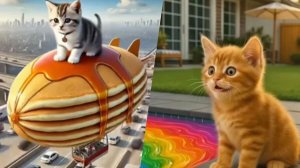 ИИ КОТИКИ |  СМЕШНЫЕ ВИДЕО |  ПОДБОРКА ИИ КОТИКОВ