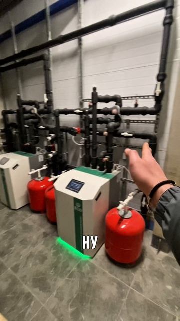 Отопление за счет тепла земли ♨️