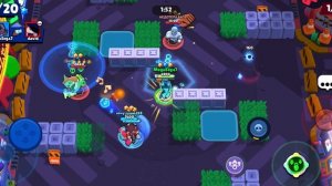 Brawls Stars-дальники попались против ближников,Ворон контрит Эдгара и Эль Примо