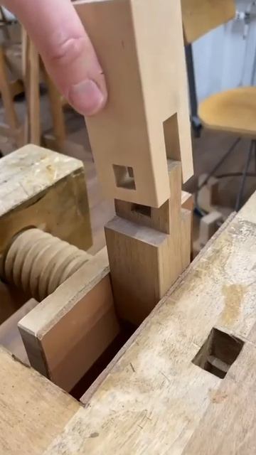 Столярные соединения как отдельный вид искусства.