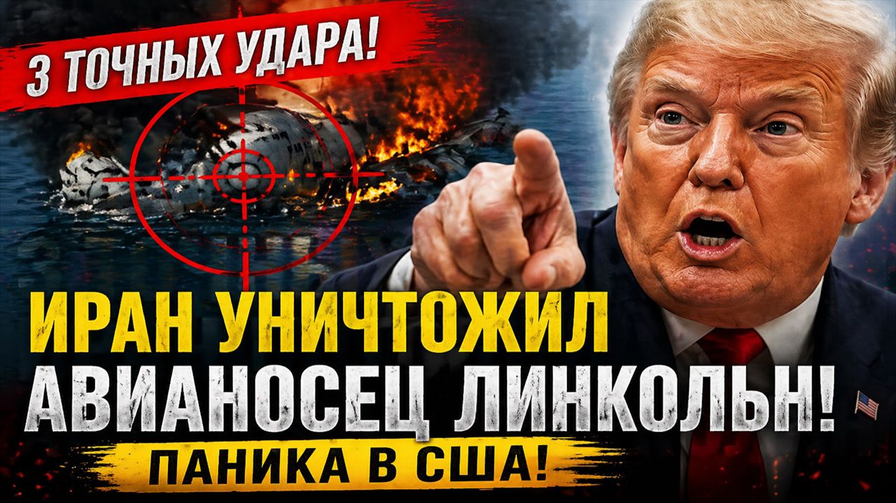 Новости СВО на 30 Апреля - Иран атакует авианосец США: глобальный шок! Последние СВО новости сегодня