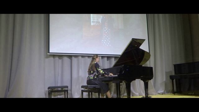 Ф. Шопен. Вальс Минутка ре-бемоль мажор Des-dur. Исполняет Шиванова Елисавета