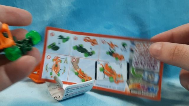 Распаковка Амнямании Kinder сюрприза и Шоки-токи