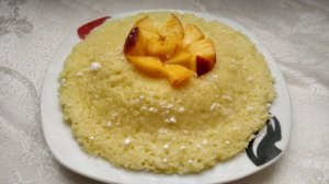 Пышный сочник в микроволновке